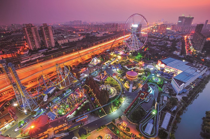 游樂設備行業(yè)液壓緩沖器應用